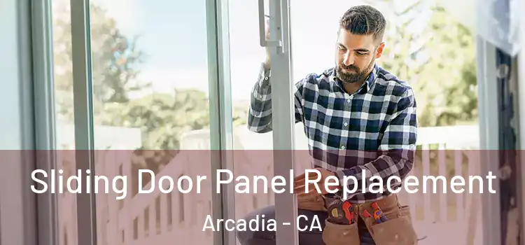 Sliding Door Panel Replacement Arcadia - CA